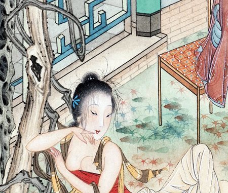赣县-古代最早的春宫图,名曰“春意儿”,画面上两个人都不得了春画全集秘戏图